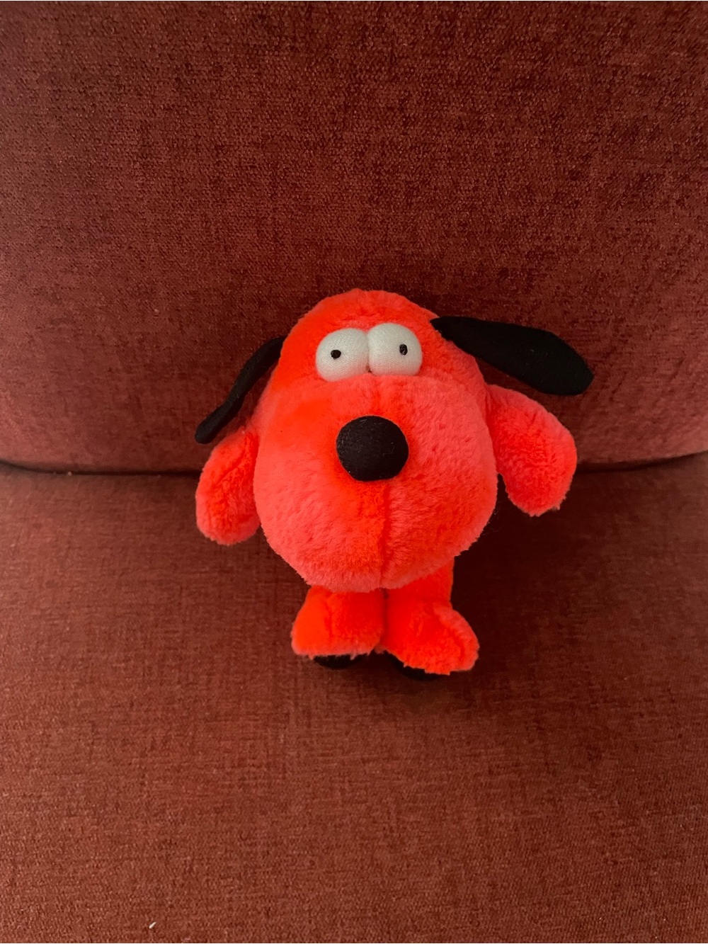 Vintage pms character red dog
